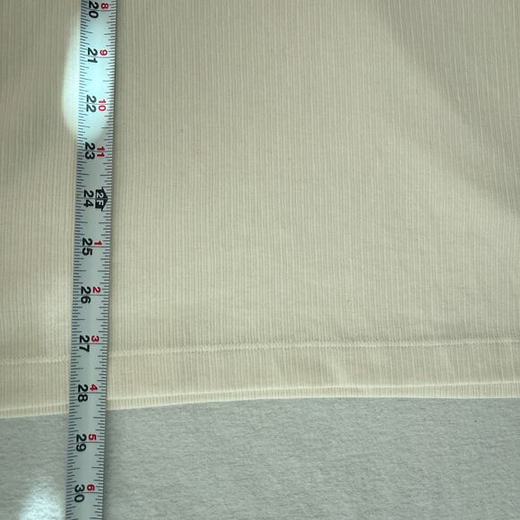 NWT Madewell Textured Long Sleeve Henley Tee Lighthouse Men's Size Medium - Picture 14 of 16